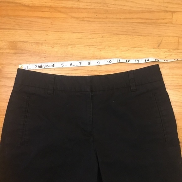 Liz Claiborne shorts Bermuda “Jackie“ shorts black size 8 - Picture 6 of 8